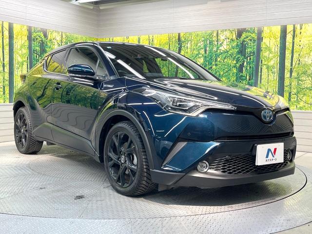C-HR G モード ネロ 純正9型SDナビ バックカメラ 衝突被害軽減システム レーダークルーズ 禁煙車 ハーフレザーシート ドラレコ コーナーセンサー スマートキー ETC2.0 純正18インチアルミ オートハイビーム(16枚目)