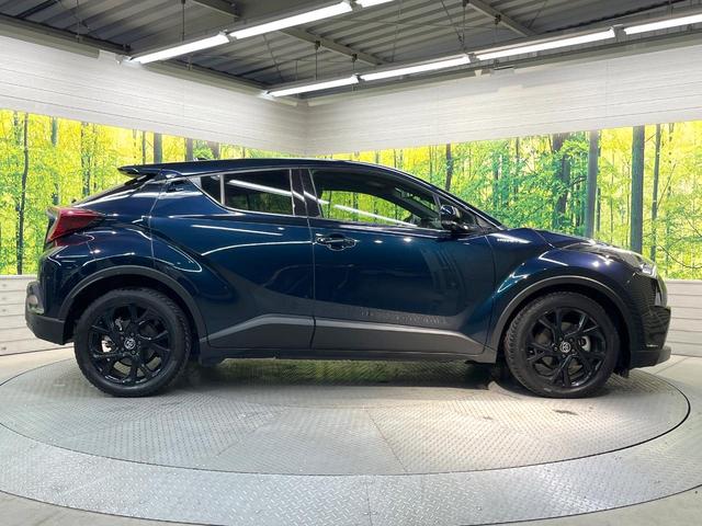 C-HR G モード ネロ 純正9型SDナビ バックカメラ 衝突被害軽減システム レーダークルーズ 禁煙車 ハーフレザーシート ドラレコ コーナーセンサー スマートキー ETC2.0 純正18インチアルミ オートハイビーム(24枚目)
