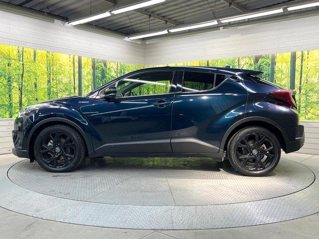 C-HR G モード ネロ 純正9型SDナビ バックカメラ 衝突被害軽減システム レーダークルーズ 禁煙車 ハーフレザーシート ドラレコ コーナーセンサー スマートキー ETC2.0 純正18インチアルミ オートハイビーム(26枚目)