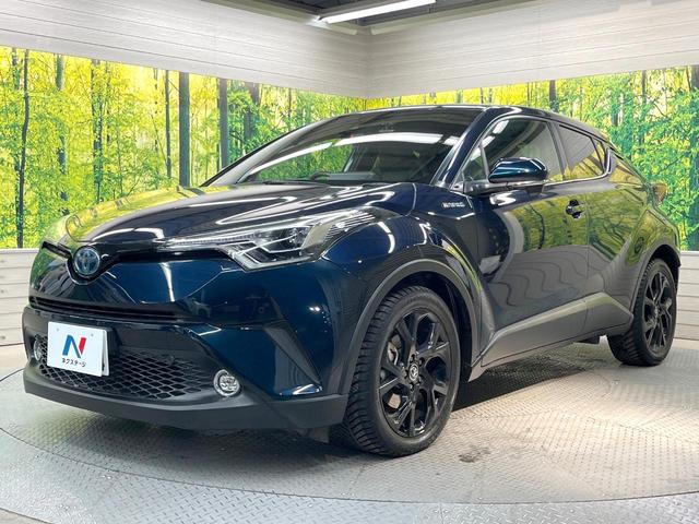 C-HR G モード ネロ 純正9型SDナビ バックカメラ 衝突被害軽減システム レーダークルーズ 禁煙車 ハーフレザーシート ドラレコ コーナーセンサー スマートキー ETC2.0 純正18インチアルミ オートハイビーム(27枚目)