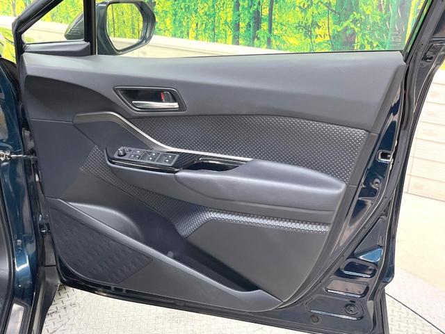 C-HR G モード ネロ 純正9型SDナビ バックカメラ 衝突被害軽減システム レーダークルーズ 禁煙車 ハーフレザーシート ドラレコ コーナーセンサー スマートキー ETC2.0 純正18インチアルミ オートハイビーム(35枚目)