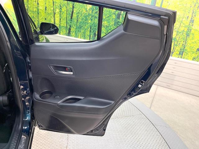 C-HR G モード ネロ 純正9型SDナビ バックカメラ 衝突被害軽減システム レーダークルーズ 禁煙車 ハーフレザーシート ドラレコ コーナーセンサー スマートキー ETC2.0 純正18インチアルミ オートハイビーム(36枚目)