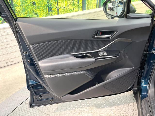 C-HR G モード ネロ 純正9型SDナビ バックカメラ 衝突被害軽減システム レーダークルーズ 禁煙車 ハーフレザーシート ドラレコ コーナーセンサー スマートキー ETC2.0 純正18インチアルミ オートハイビーム(38枚目)