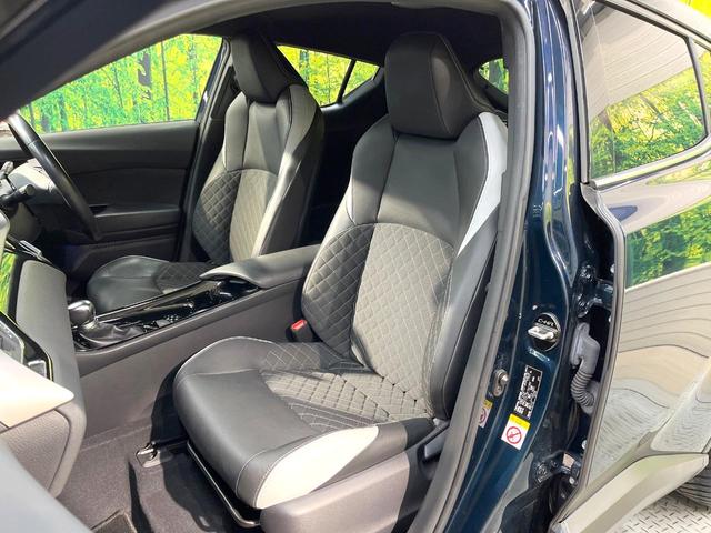 C-HR G モード ネロ 純正9型SDナビ バックカメラ 衝突被害軽減システム レーダークルーズ 禁煙車 ハーフレザーシート ドラレコ コーナーセンサー スマートキー ETC2.0 純正18インチアルミ オートハイビーム(39枚目)