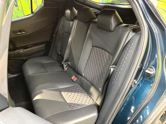 C-HR G モード ネロ 純正9型SDナビ バックカメラ 衝突被害軽減システム レーダークルーズ 禁煙車 ハーフレザーシート ドラレコ コーナーセンサー スマートキー ETC2.0 純正18インチアルミ オートハイビーム(40枚目)