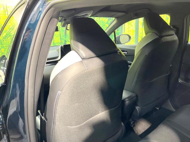 C-HR G モード ネロ 純正9型SDナビ バックカメラ 衝突被害軽減システム レーダークルーズ 禁煙車 ハーフレザーシート ドラレコ コーナーセンサー スマートキー ETC2.0 純正18インチアルミ オートハイビーム(42枚目)