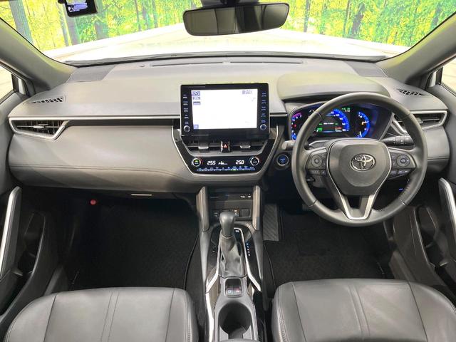 カローラクロス ハイブリッド Z モデリスタフルエアロ 純正8インチナビ バックカメラ 衝突被害軽減システム レーダークルーズ 禁煙車 電動リアゲート コーナーセンサー パワーシート ドラレコ ETCビルドイン LEDヘッド(2枚目)