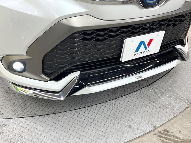 カローラクロス ハイブリッド Z モデリスタフルエアロ 純正8インチナビ バックカメラ 衝突被害軽減システム レーダークルーズ 禁煙車 電動リアゲート コーナーセンサー パワーシート ドラレコ ETCビルドイン LEDヘッド(3枚目)