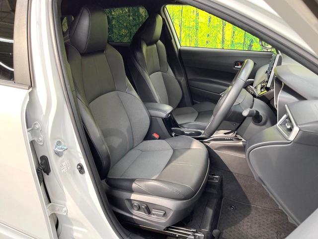 カローラクロス ハイブリッド Z モデリスタフルエアロ 純正8インチナビ バックカメラ 衝突被害軽減システム レーダークルーズ 禁煙車 電動リアゲート コーナーセンサー パワーシート ドラレコ ETCビルドイン LEDヘッド(8枚目)