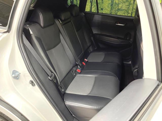 カローラクロス ハイブリッド Z モデリスタフルエアロ 純正8インチナビ バックカメラ 衝突被害軽減システム レーダークルーズ 禁煙車 電動リアゲート コーナーセンサー パワーシート ドラレコ ETCビルドイン LEDヘッド(9枚目)