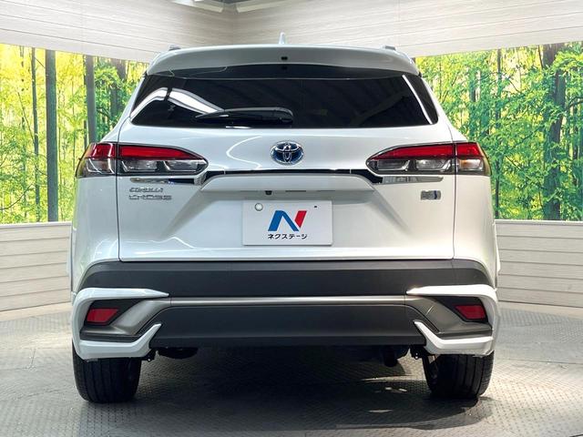 カローラクロス ハイブリッド Z モデリスタフルエアロ 純正8インチナビ バックカメラ 衝突被害軽減システム レーダークルーズ 禁煙車 電動リアゲート コーナーセンサー パワーシート ドラレコ ETCビルドイン LEDヘッド(15枚目)