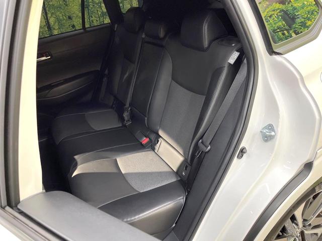 カローラクロス ハイブリッド Z モデリスタフルエアロ 純正8インチナビ バックカメラ 衝突被害軽減システム レーダークルーズ 禁煙車 電動リアゲート コーナーセンサー パワーシート ドラレコ ETCビルドイン LEDヘッド(24枚目)