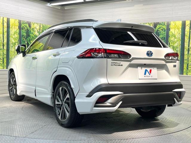 カローラクロス ハイブリッド Z モデリスタフルエアロ 純正8インチナビ バックカメラ 衝突被害軽減システム レーダークルーズ 禁煙車 電動リアゲート コーナーセンサー パワーシート ドラレコ ETCビルドイン LEDヘッド(28枚目)