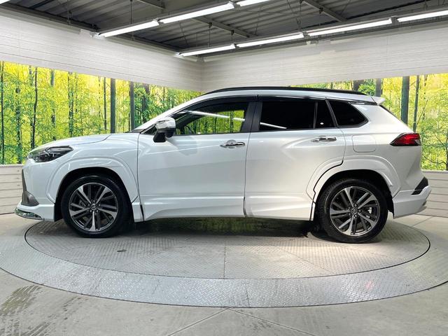 カローラクロス ハイブリッド Z モデリスタフルエアロ 純正8インチナビ バックカメラ 衝突被害軽減システム レーダークルーズ 禁煙車 電動リアゲート コーナーセンサー パワーシート ドラレコ ETCビルドイン LEDヘッド(29枚目)