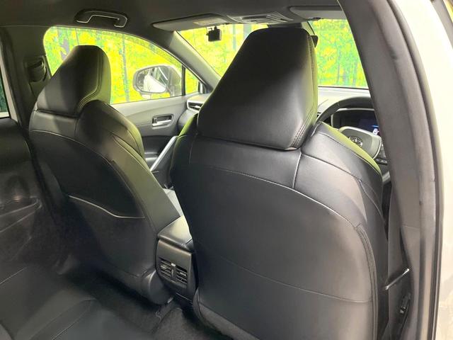 カローラクロス ハイブリッド Z モデリスタフルエアロ 純正8インチナビ バックカメラ 衝突被害軽減システム レーダークルーズ 禁煙車 電動リアゲート コーナーセンサー パワーシート ドラレコ ETCビルドイン LEDヘッド(41枚目)