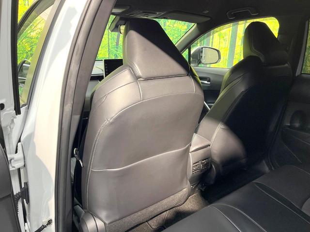 カローラクロス ハイブリッド Z モデリスタフルエアロ 純正8インチナビ バックカメラ 衝突被害軽減システム レーダークルーズ 禁煙車 電動リアゲート コーナーセンサー パワーシート ドラレコ ETCビルドイン LEDヘッド(43枚目)