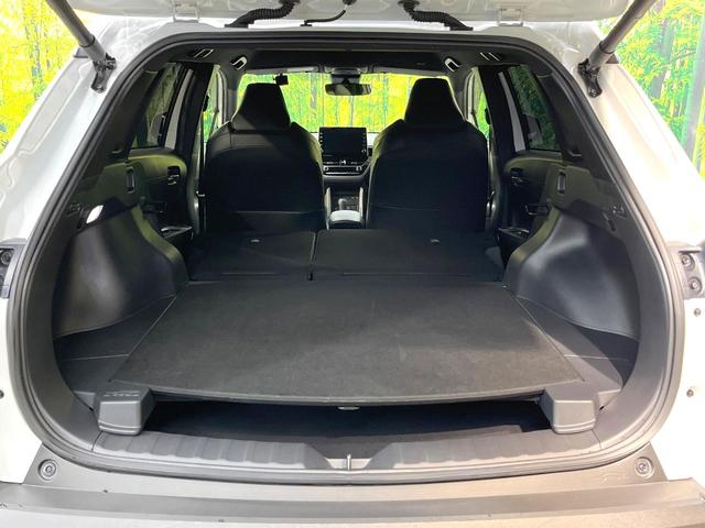 カローラクロス ハイブリッド Z モデリスタフルエアロ 純正8インチナビ バックカメラ 衝突被害軽減システム レーダークルーズ 禁煙車 電動リアゲート コーナーセンサー パワーシート ドラレコ ETCビルドイン LEDヘッド(47枚目)