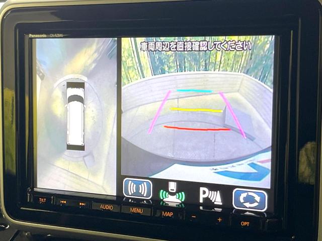 スペーシアカスタム ハイブリッドＸＳ　両側電動ドア　純正８インチＳＤナビ　全周囲カメラ　衝突被害軽減システム　禁煙車　合皮シート　シートヒーター　コーナーセンサー　スマートキー　ＬＥＤヘッド　ビルトインＥＴＣ　純正１５インチアルミ（6枚目）