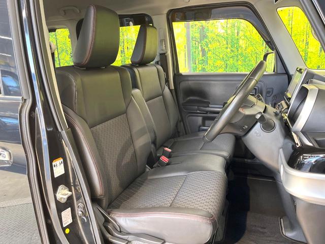 スペーシアカスタム ハイブリッドＸＳ　両側電動ドア　純正８インチＳＤナビ　全周囲カメラ　衝突被害軽減システム　禁煙車　合皮シート　シートヒーター　コーナーセンサー　スマートキー　ＬＥＤヘッド　ビルトインＥＴＣ　純正１５インチアルミ（8枚目）