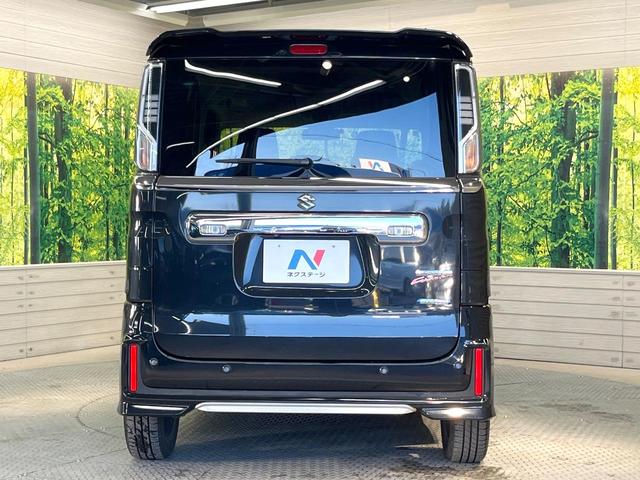 スペーシアカスタム ハイブリッドＸＳ　両側電動ドア　純正８インチＳＤナビ　全周囲カメラ　衝突被害軽減システム　禁煙車　合皮シート　シートヒーター　コーナーセンサー　スマートキー　ＬＥＤヘッド　ビルトインＥＴＣ　純正１５インチアルミ（15枚目）