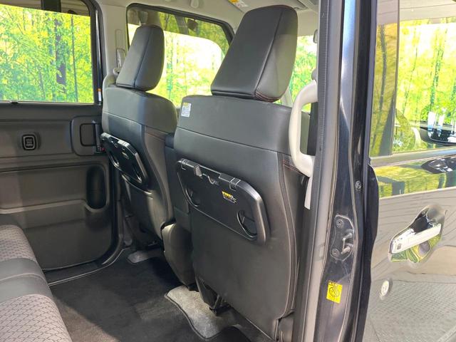 スペーシアカスタム ハイブリッドＸＳ　両側電動ドア　純正８インチＳＤナビ　全周囲カメラ　衝突被害軽減システム　禁煙車　合皮シート　シートヒーター　コーナーセンサー　スマートキー　ＬＥＤヘッド　ビルトインＥＴＣ　純正１５インチアルミ（43枚目）