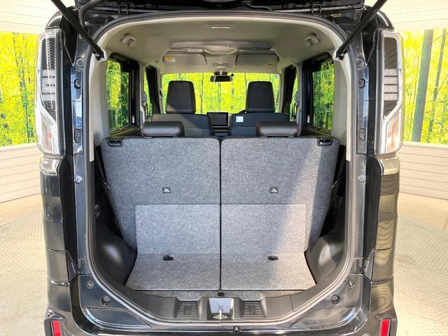 スペーシアカスタム ハイブリッドＸＳ　両側電動ドア　純正８インチＳＤナビ　全周囲カメラ　衝突被害軽減システム　禁煙車　合皮シート　シートヒーター　コーナーセンサー　スマートキー　ＬＥＤヘッド　ビルトインＥＴＣ　純正１５インチアルミ（45枚目）