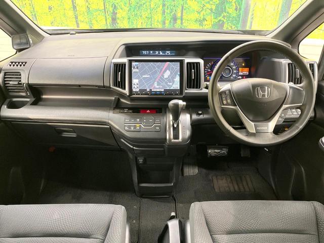 ステップワゴンスパーダ Z 両側電動ドア 純正9型SDナビ バックカメラ 禁煙車 ドラレコ スマートキー HIDヘッド ビルトインETC 純正16インチアルミ オートライト オートエアコン Bluetooth CD DVD再生(2枚目)