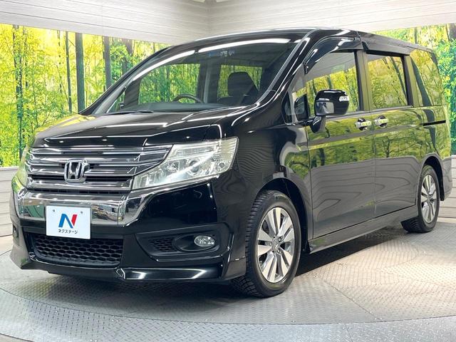 ステップワゴンスパーダ Z 両側電動ドア 純正9型SDナビ バックカメラ 禁煙車 ドラレコ スマートキー HIDヘッド ビルトインETC 純正16インチアルミ オートライト オートエアコン Bluetooth CD DVD再生(25枚目)