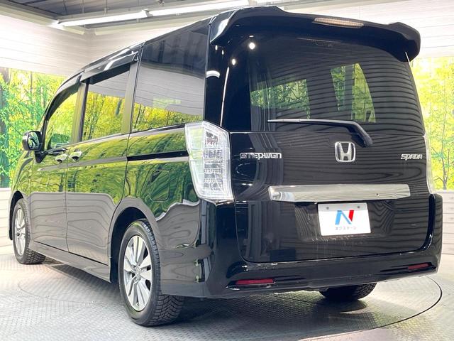 ステップワゴンスパーダ Z 両側電動ドア 純正9型SDナビ バックカメラ 禁煙車 ドラレコ スマートキー HIDヘッド ビルトインETC 純正16インチアルミ オートライト オートエアコン Bluetooth CD DVD再生(26枚目)
