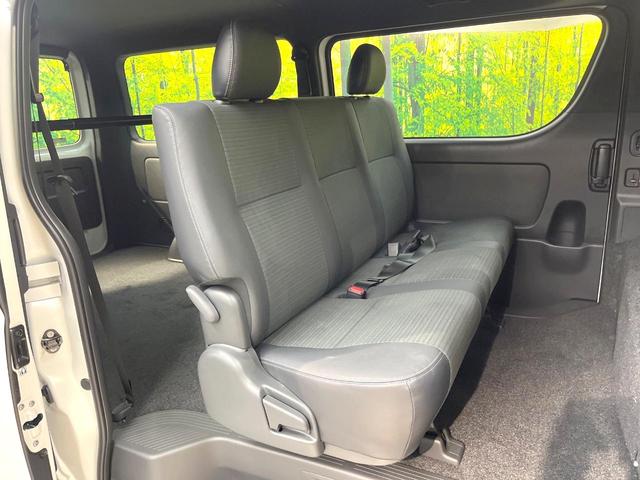 ハイエースバン ロングスーパーGL ダークプライムS ディーゼル(軽油) 禁煙車 両側電動ドア 衝突被害軽減システム ハーフレザーシート コーナーセンサー スマートキー LEDヘッド 純正15インチアルミ オートハイビーム 車線逸脱警報(9枚目)