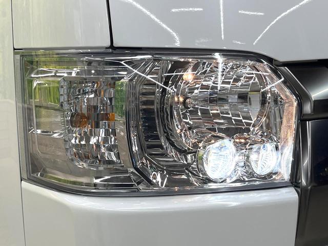 ハイエースバン ロングスーパーGL ダークプライムS ディーゼル(軽油) 禁煙車 両側電動ドア 衝突被害軽減システム ハーフレザーシート コーナーセンサー スマートキー LEDヘッド 純正15インチアルミ オートハイビーム 車線逸脱警報(30枚目)