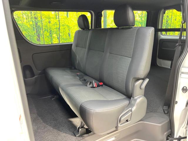 ハイエースバン ロングスーパーGL ダークプライムS ディーゼル(軽油) 禁煙車 両側電動ドア 衝突被害軽減システム ハーフレザーシート コーナーセンサー スマートキー LEDヘッド 純正15インチアルミ オートハイビーム 車線逸脱警報(35枚目)