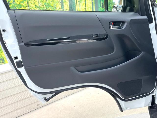 ハイエースバン ロングスーパーGL ダークプライムS ディーゼル(軽油) 禁煙車 両側電動ドア 衝突被害軽減システム ハーフレザーシート コーナーセンサー スマートキー LEDヘッド 純正15インチアルミ オートハイビーム 車線逸脱警報(41枚目)