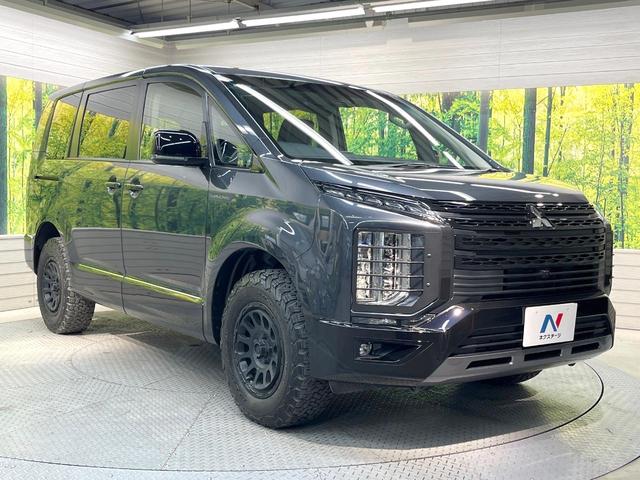 デリカＤ：５ シャモニー　ディーゼル（軽油）　９型フローティングＳＤナビ　電動サイドステップ　両側電動ドア　後席モニター　バックカメラ　衝突軽減装置　レーダークルーズ　禁煙車　電動リアゲート　ハーフレザーシート　パワーシート（17枚目）