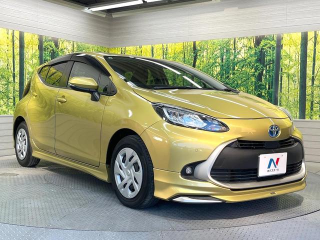 アクア G モデリスタエアロ 全周囲カメラ 衝突軽減装置 レーダークルーズ ドラレコ コーナーセンサー スマートキー LEDヘッド ETC2.0 オートハイビーム 車線逸脱警報 オートライト オートエアコン(16枚目)