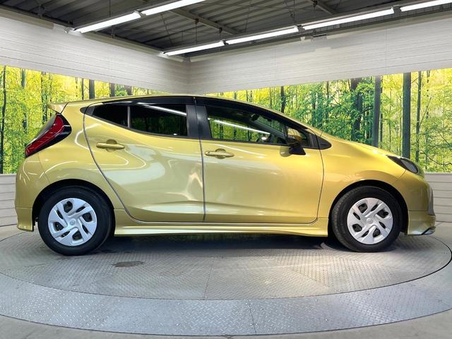 アクア G モデリスタエアロ 全周囲カメラ 衝突軽減装置 レーダークルーズ ドラレコ コーナーセンサー スマートキー LEDヘッド ETC2.0 オートハイビーム 車線逸脱警報 オートライト オートエアコン(27枚目)