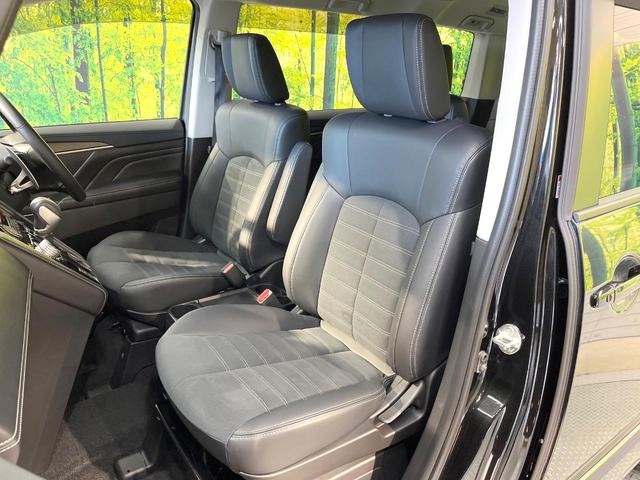 デリカＤ：５ シャモニー　ディーゼル（軽油）　両側電動ドア　アルパイン９型ナビ　後席モニター　バックカメラ　衝突軽減装置　レーダークルーズ　禁煙車　電動リアゲート　ハーフレザーシート　シートヒーター　スマートキー　ＬＥＤヘッド（67枚目）