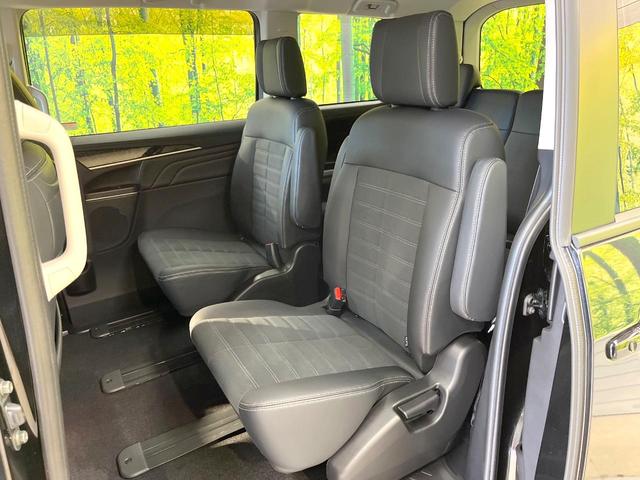 デリカＤ：５ シャモニー　ディーゼル（軽油）　両側電動ドア　アルパイン９型ナビ　後席モニター　バックカメラ　衝突軽減装置　レーダークルーズ　禁煙車　電動リアゲート　ハーフレザーシート　シートヒーター　スマートキー　ＬＥＤヘッド（68枚目）