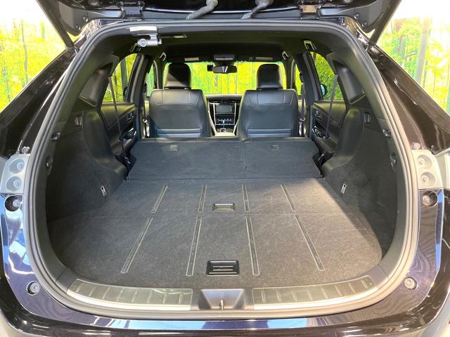 ハリアー プレミアム スタイルモーヴ 純正SDナビ バックカメラ 衝突軽減装置 禁煙車 電動リアゲート ハーフレザーシート パワーシート シートヒーター ドラレコ コーナーセンサー スマートキー LEDヘッド ビルトインETC クルコン(10枚目)