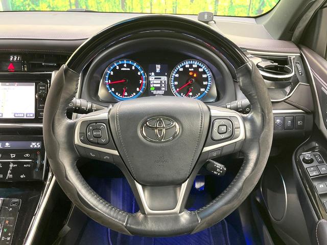 ハリアー プレミアム スタイルモーヴ 純正SDナビ バックカメラ 衝突軽減装置 禁煙車 電動リアゲート ハーフレザーシート パワーシート シートヒーター ドラレコ コーナーセンサー スマートキー LEDヘッド ビルトインETC クルコン(11枚目)