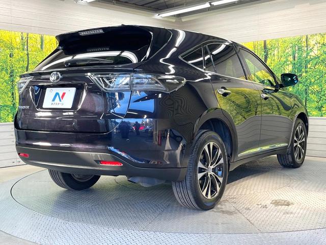 ハリアー プレミアム スタイルモーヴ 純正SDナビ バックカメラ 衝突軽減装置 禁煙車 電動リアゲート ハーフレザーシート パワーシート シートヒーター ドラレコ コーナーセンサー スマートキー LEDヘッド ビルトインETC クルコン(17枚目)