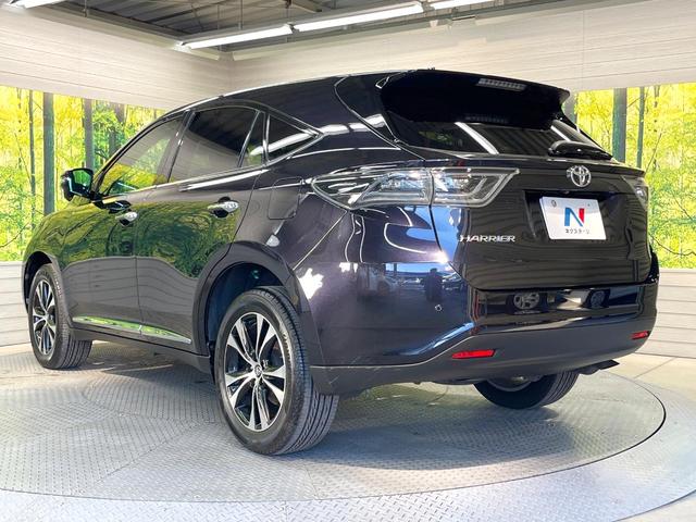 ハリアー プレミアム スタイルモーヴ 純正SDナビ バックカメラ 衝突軽減装置 禁煙車 電動リアゲート ハーフレザーシート パワーシート シートヒーター ドラレコ コーナーセンサー スマートキー LEDヘッド ビルトインETC クルコン(25枚目)