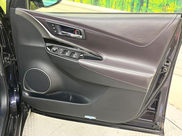 ハリアー プレミアム スタイルモーヴ 純正SDナビ バックカメラ 衝突軽減装置 禁煙車 電動リアゲート ハーフレザーシート パワーシート シートヒーター ドラレコ コーナーセンサー スマートキー LEDヘッド ビルトインETC クルコン(68枚目)