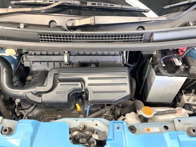 タント X 電動スライドドア 禁煙車 スマートキー ETC CD 電動格納ミラー ドアバイザー 盗難防止システム 衝突安全ボディー(18枚目)