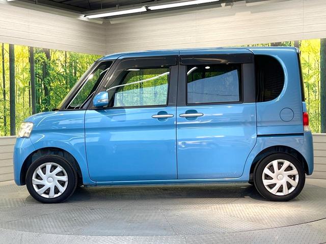 タント X 電動スライドドア 禁煙車 スマートキー ETC CD 電動格納ミラー ドアバイザー 盗難防止システム 衝突安全ボディー(27枚目)