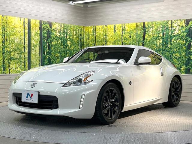 フェアレディZ バージョンT メーカーナビ バックカメラ 禁煙車 ハーフレザーシート スマートキー HIDヘッド 純正18インチアルミ オートライト オートエアコン CD DVD再生 フルセグ パドルシフト LEDフォグ(23枚目)