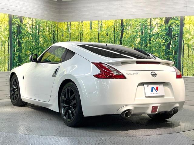 フェアレディZ バージョンT メーカーナビ バックカメラ 禁煙車 ハーフレザーシート スマートキー HIDヘッド 純正18インチアルミ オートライト オートエアコン CD DVD再生 フルセグ パドルシフト LEDフォグ(25枚目)