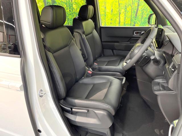 ステップワゴン e:HEVスパーダ 登録済未使用車 純正11.4型ナビ 両側電動ドア バックカメラ 衝突軽減装置 電動リアゲート ハーフレザーシート シートヒーター スマートキー LEDヘッド 純正16インチアルミ オートハイビーム(8枚目)