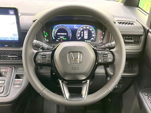 ステップワゴン e:HEVスパーダ 登録済未使用車 純正11.4型ナビ 両側電動ドア バックカメラ 衝突軽減装置 電動リアゲート ハーフレザーシート シートヒーター スマートキー LEDヘッド 純正16インチアルミ オートハイビーム(12枚目)