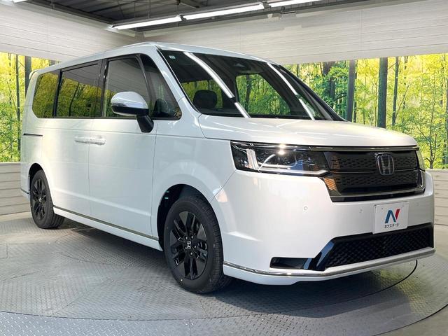 ステップワゴン e:HEVスパーダ 登録済未使用車 純正11.4型ナビ 両側電動ドア バックカメラ 衝突軽減装置 電動リアゲート ハーフレザーシート シートヒーター スマートキー LEDヘッド 純正16インチアルミ オートハイビーム(17枚目)